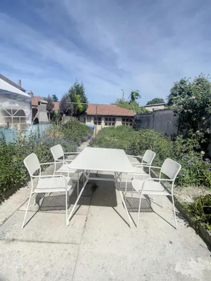 Grand T2 Jardin Wifi Parking Proche Gare Lejlighed Saint-Quentin  Eksteriør billede