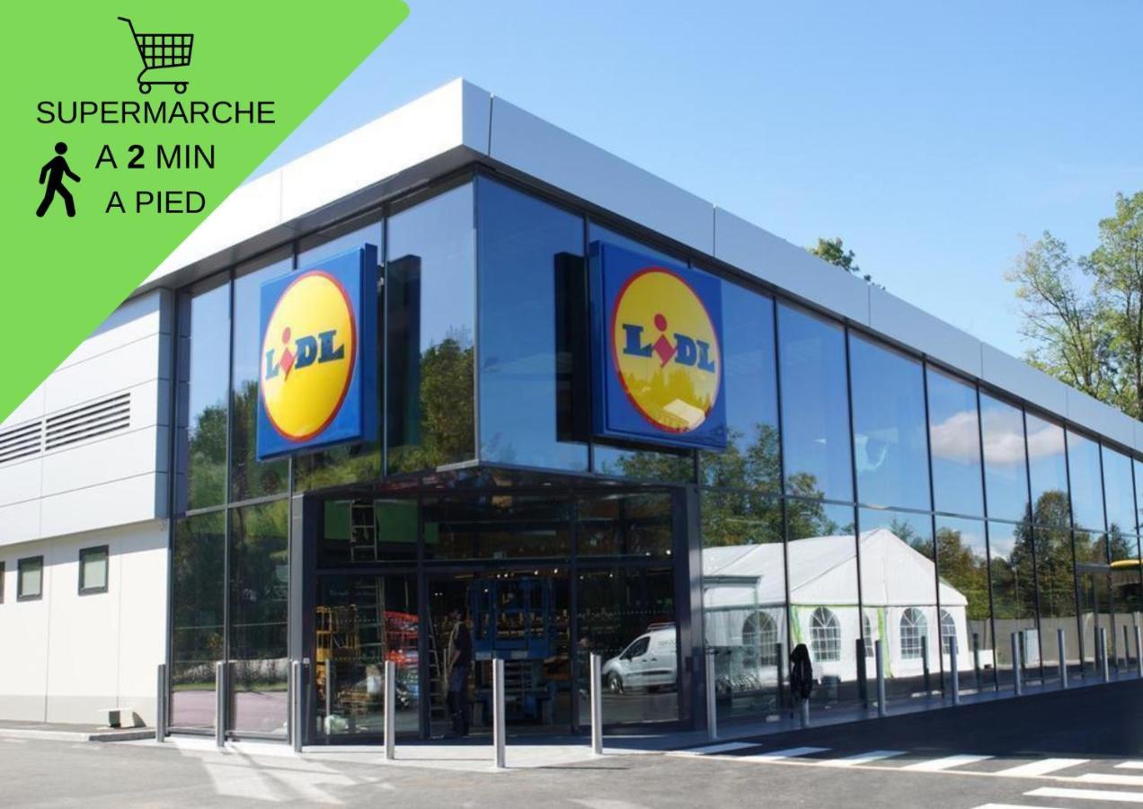 Grand T2 Jardin Wifi Parking Proche Gare Lejlighed Saint-Quentin  Eksteriør billede